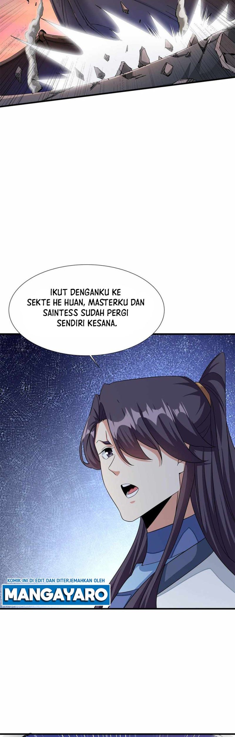Without a Daoist Partner, I Will Die Chapter 56 Gambar 26