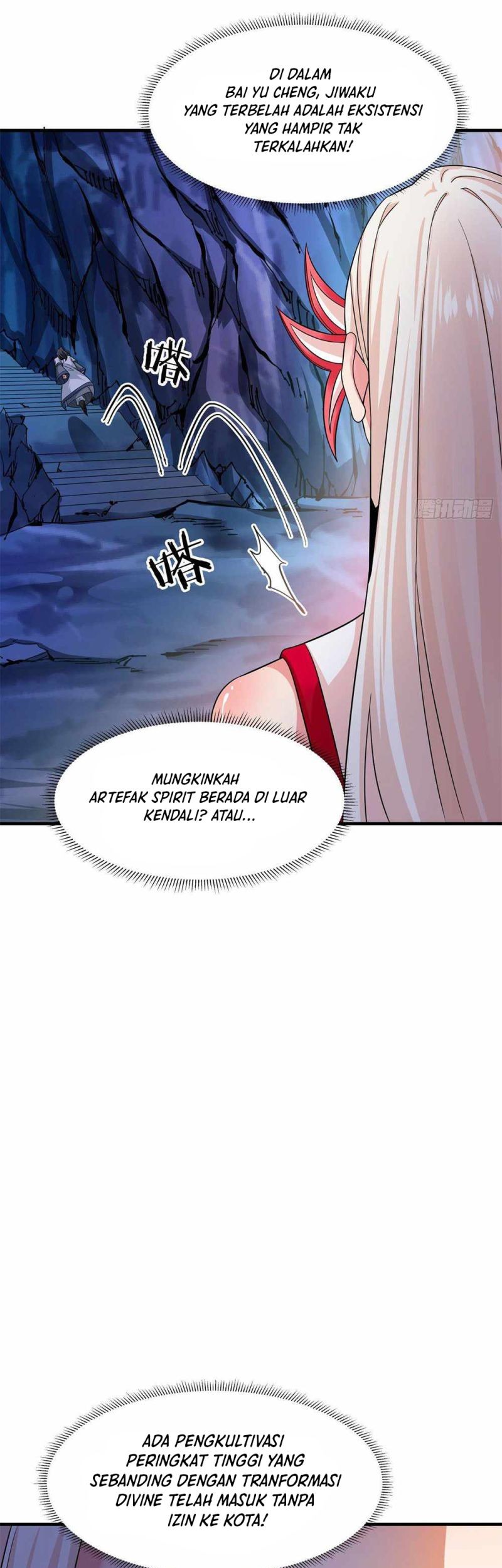 Without a Daoist Partner, I Will Die Chapter 55 Gambar 30