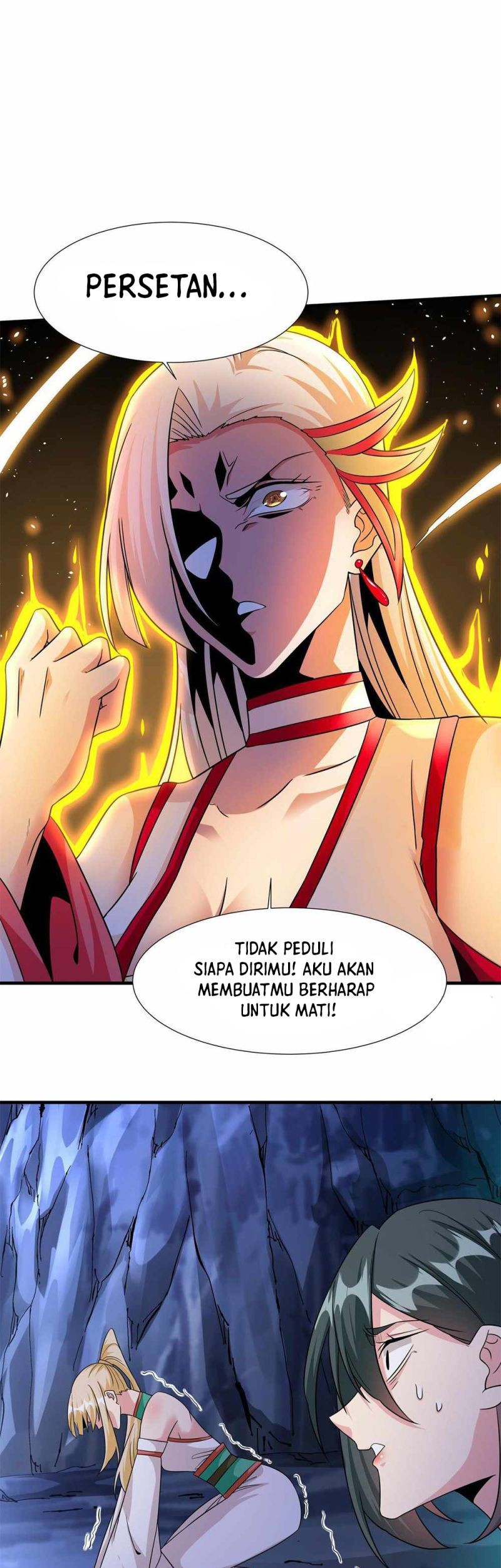 Without a Daoist Partner, I Will Die Chapter 55 Gambar 33