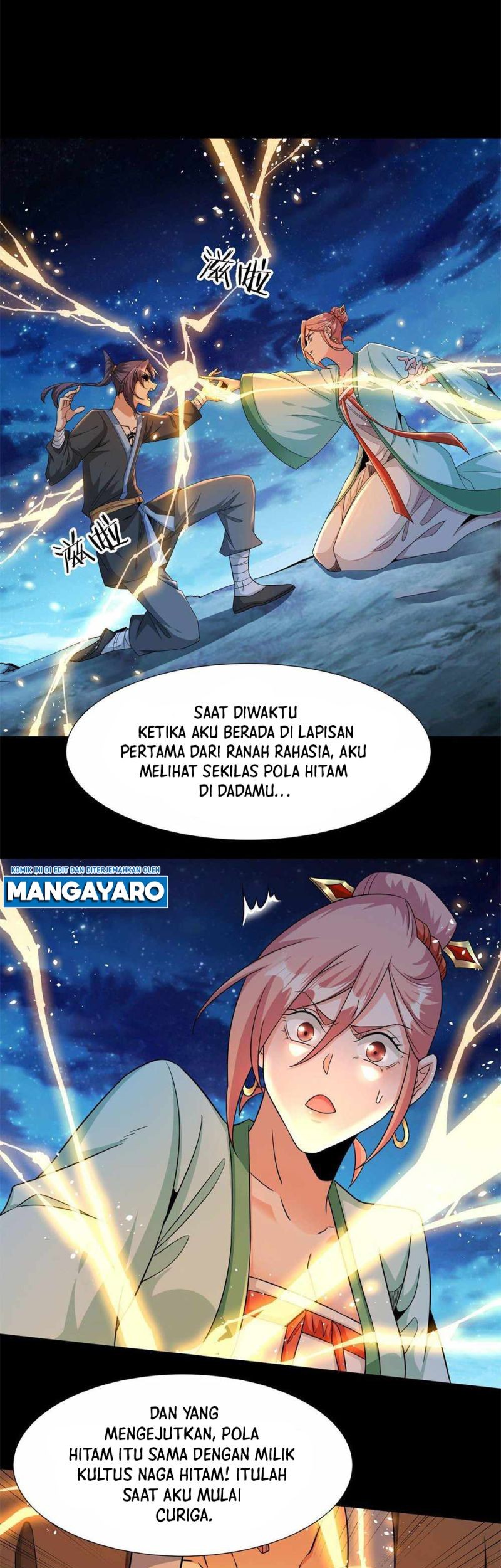 Baca Without a Daoist Partner, I Will Die Chapter 55 Gambar 2