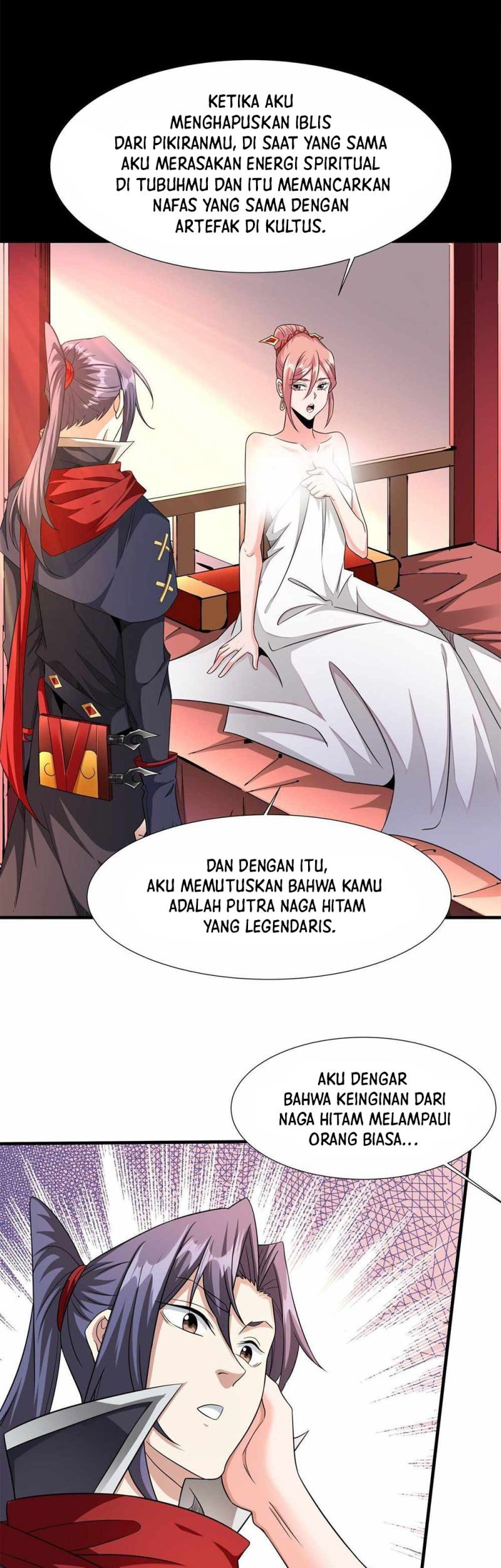 Without a Daoist Partner, I Will Die Chapter 55 Gambar 4