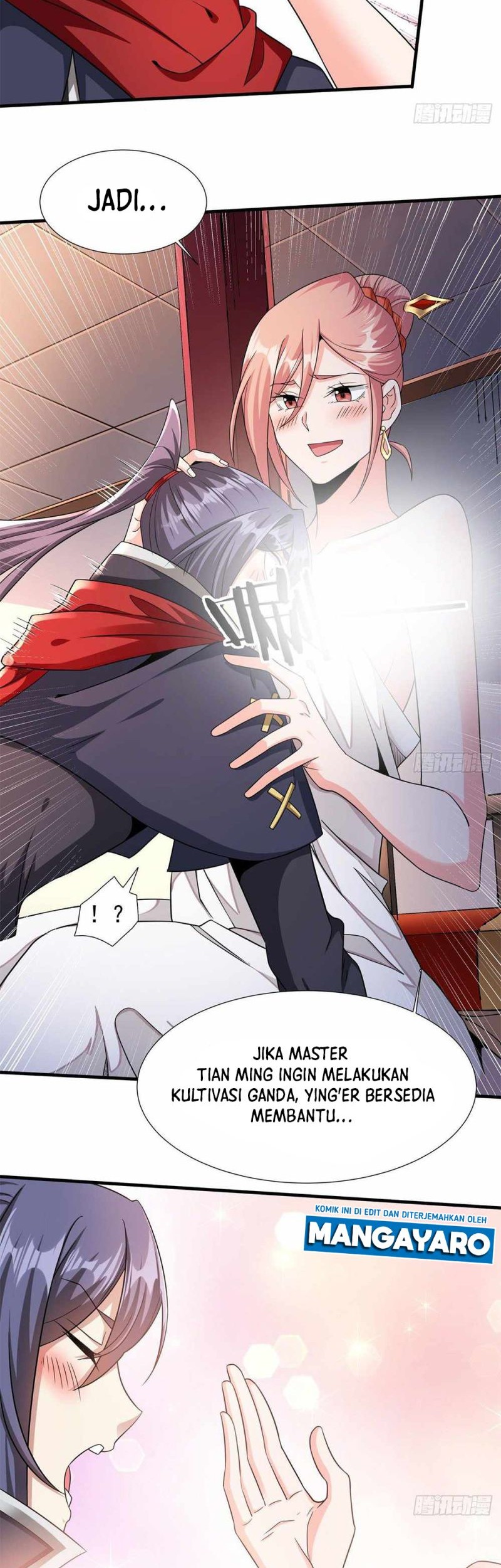 Without a Daoist Partner, I Will Die Chapter 55 Gambar 5