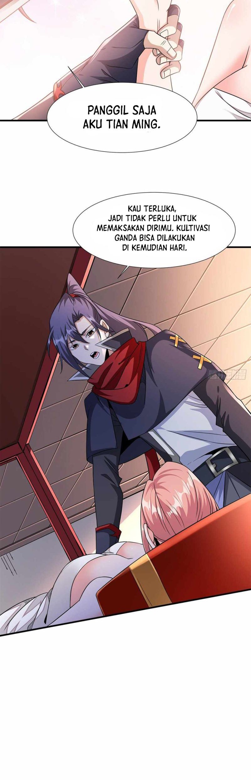 Without a Daoist Partner, I Will Die Chapter 55 Gambar 6