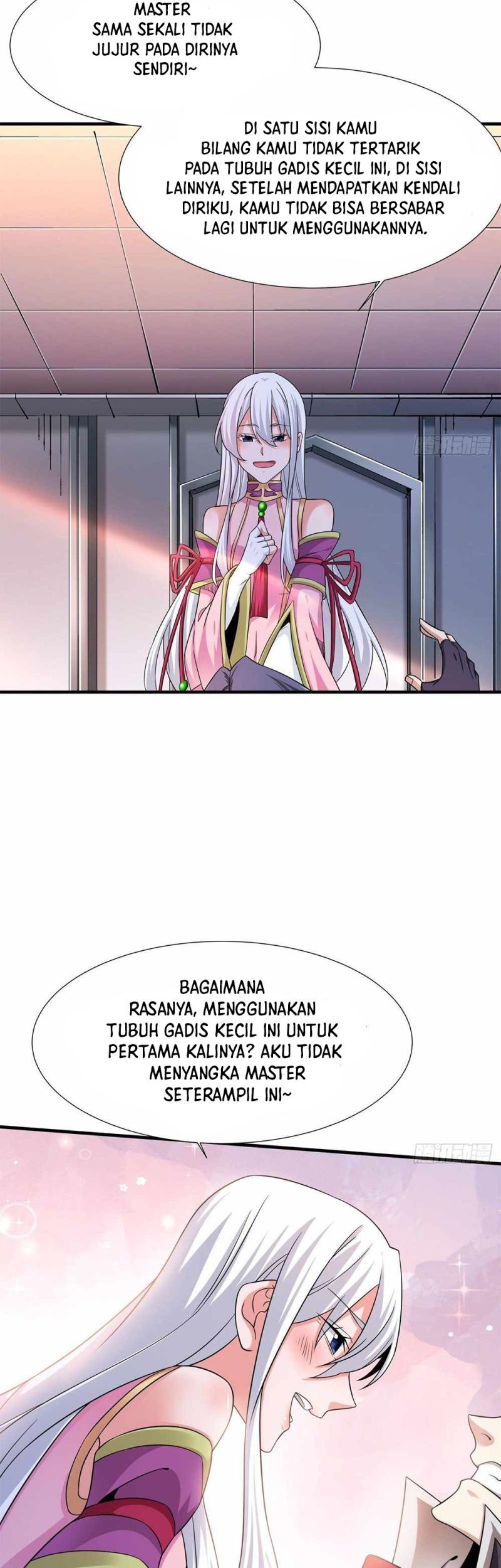 Without a Daoist Partner, I Will Die Chapter 55 Gambar 9
