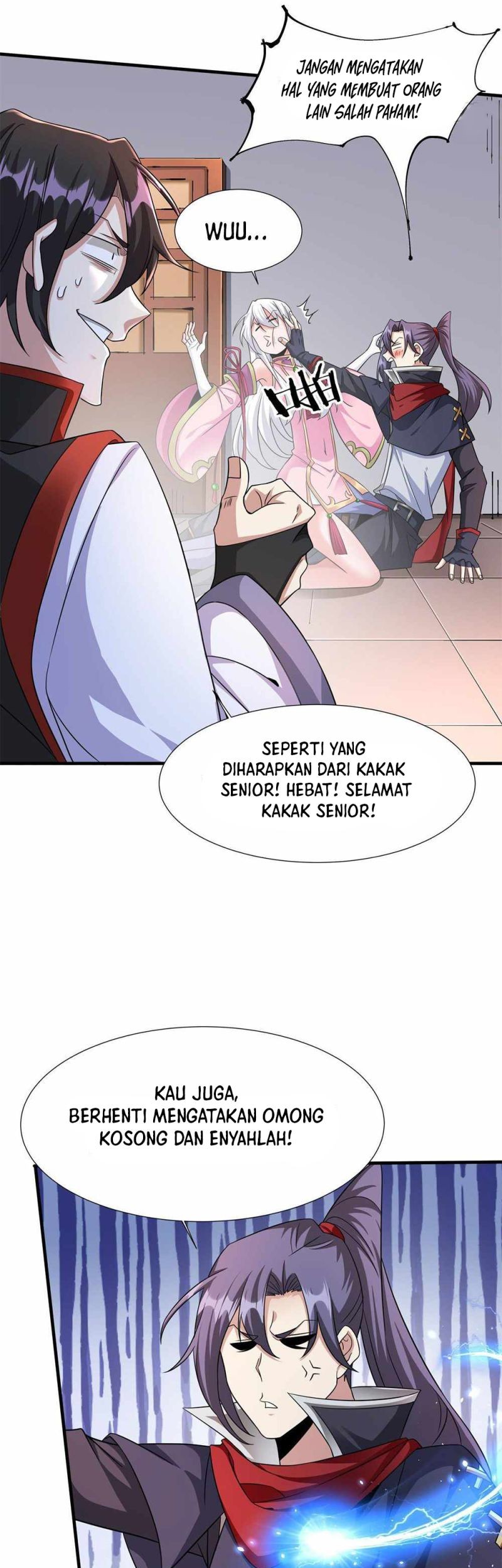 Without a Daoist Partner, I Will Die Chapter 55 Gambar 11