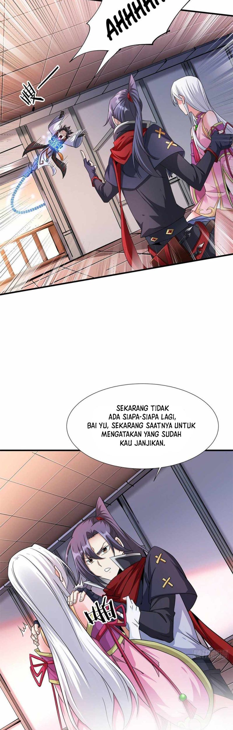 Without a Daoist Partner, I Will Die Chapter 55 Gambar 13