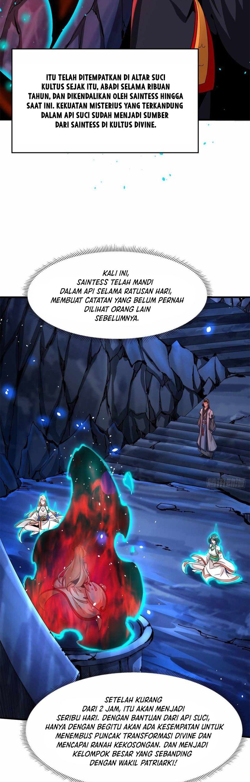 Without a Daoist Partner, I Will Die Chapter 55 Gambar 19