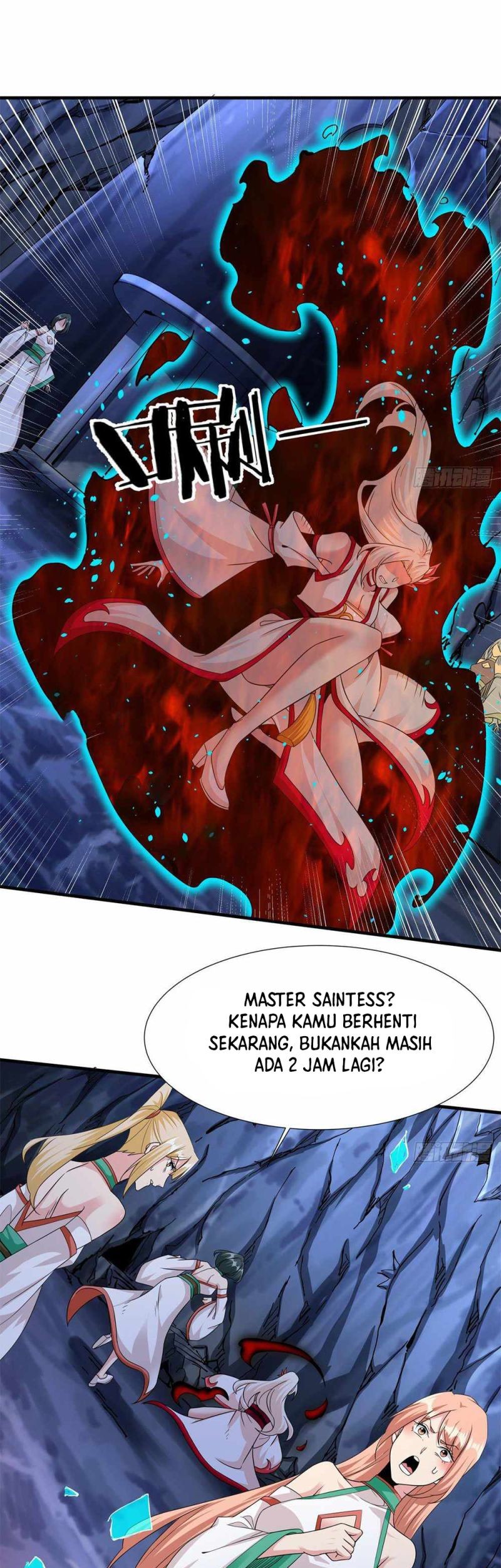 Without a Daoist Partner, I Will Die Chapter 55 Gambar 21