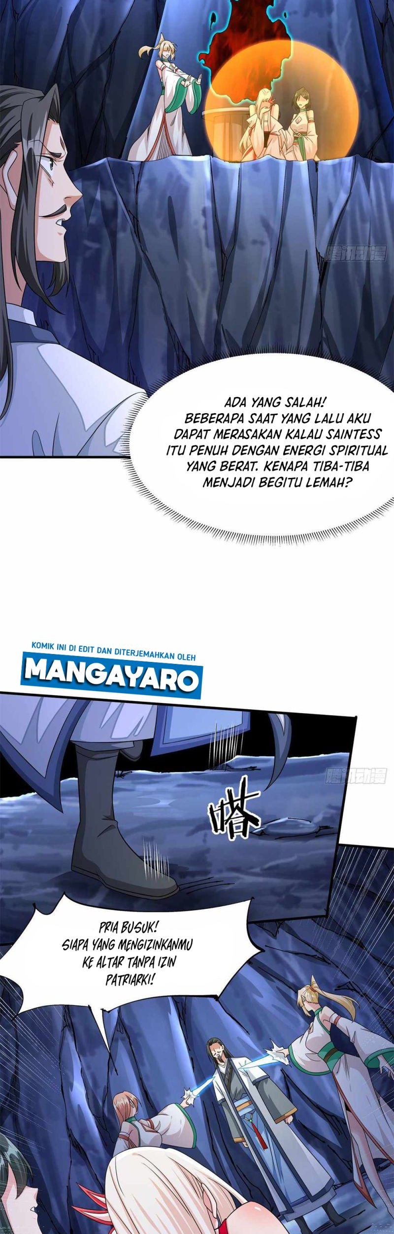 Without a Daoist Partner, I Will Die Chapter 55 Gambar 23