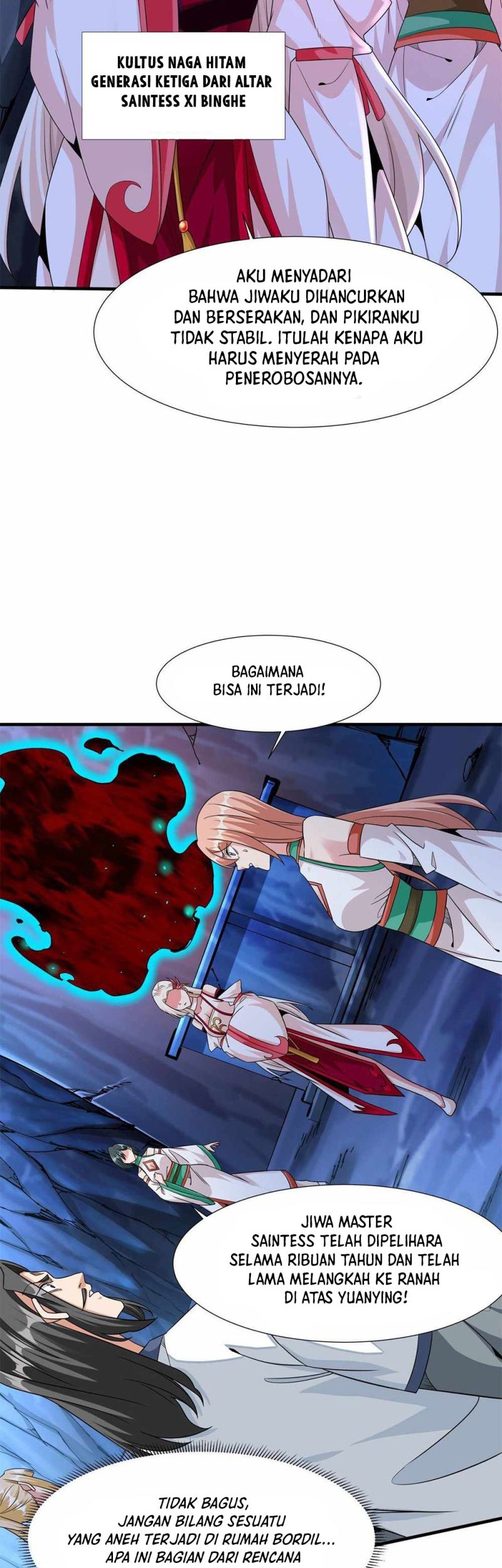 Without a Daoist Partner, I Will Die Chapter 55 Gambar 26