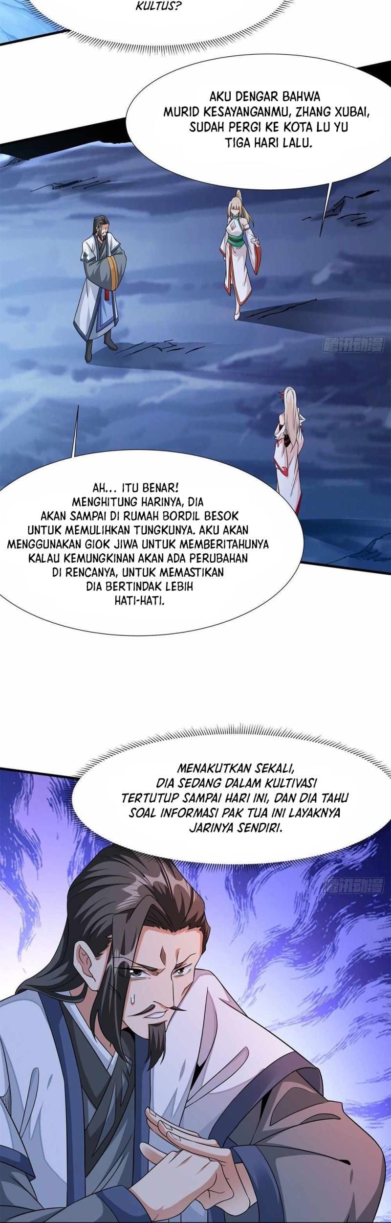 Without a Daoist Partner, I Will Die Chapter 55 Gambar 27
