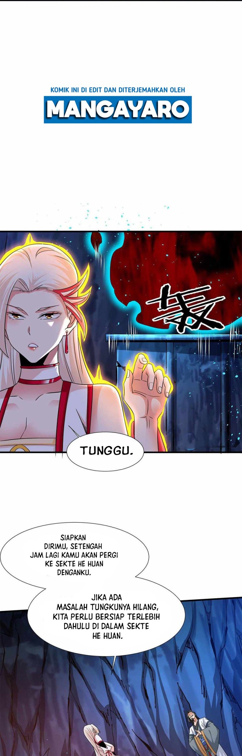 Without a Daoist Partner, I Will Die Chapter 55 Gambar 28