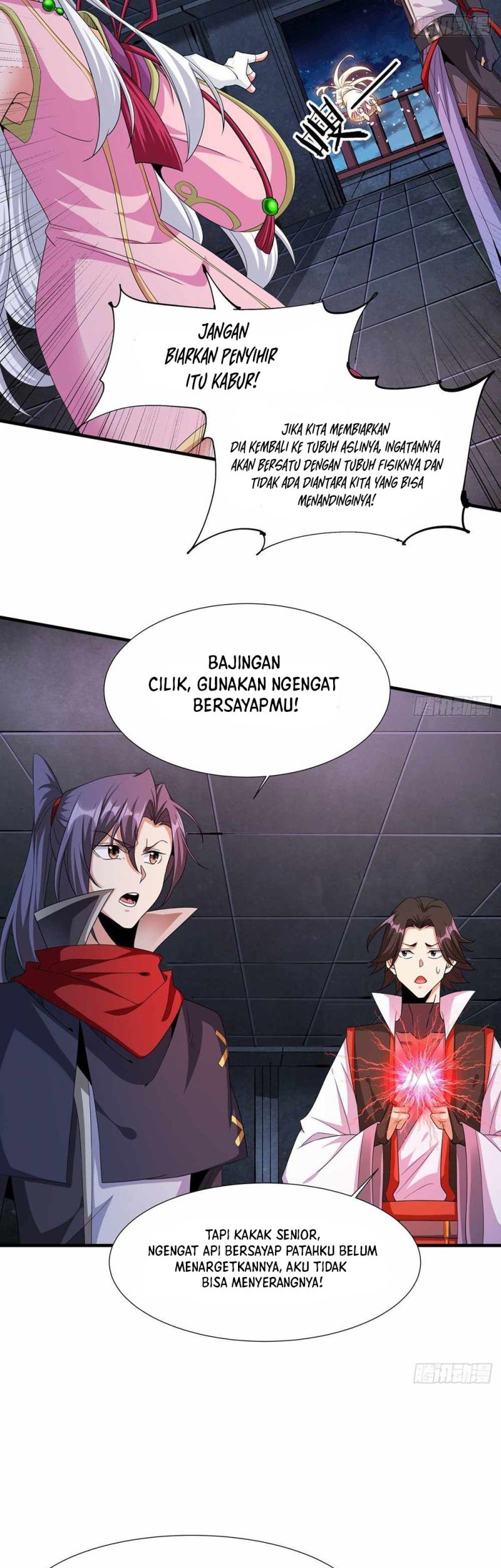 Without a Daoist Partner, I Will Die Chapter 54 Gambar 3