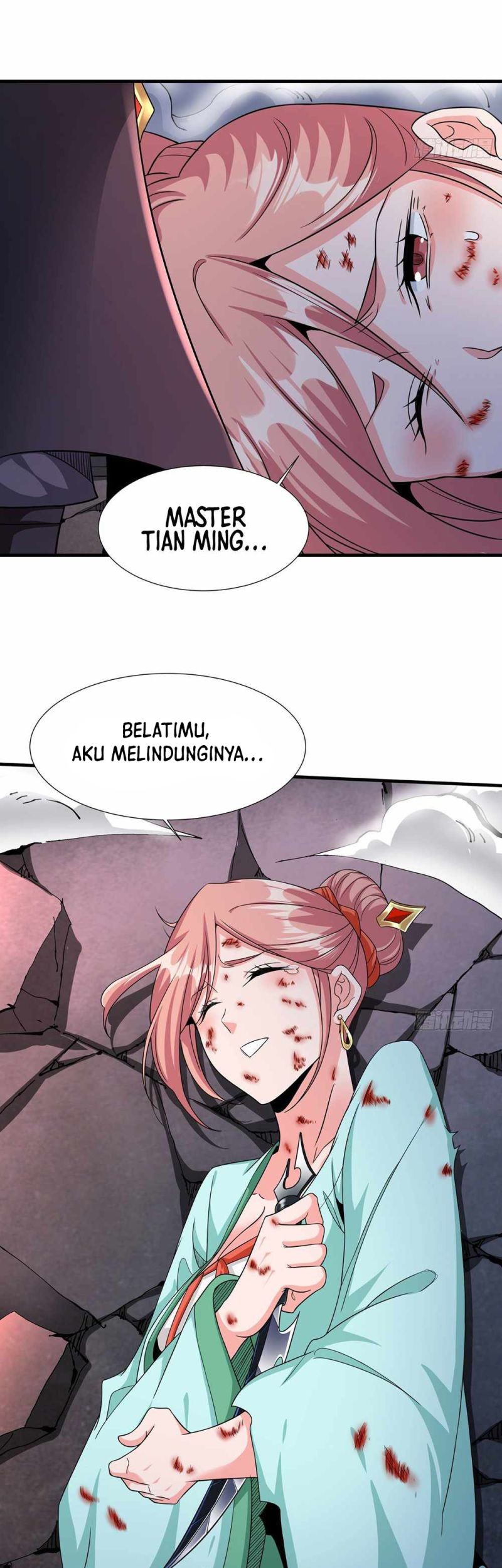 Without a Daoist Partner, I Will Die Chapter 54 Gambar 10
