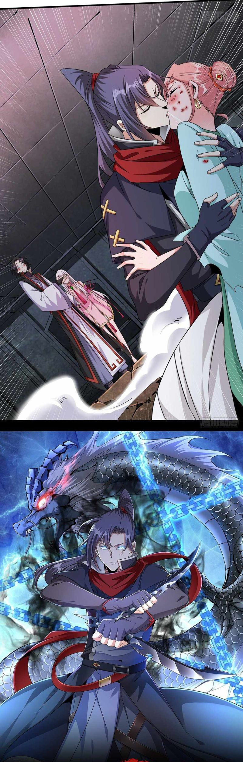 Without a Daoist Partner, I Will Die Chapter 54 Gambar 12