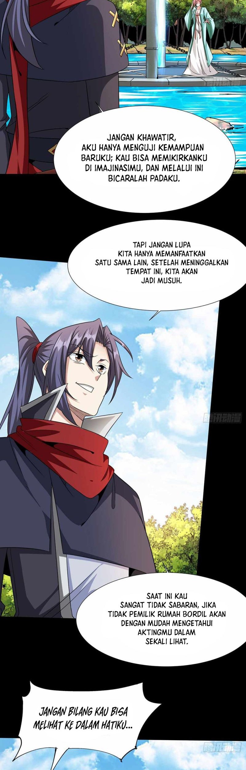 Without a Daoist Partner, I Will Die Chapter 54 Gambar 17
