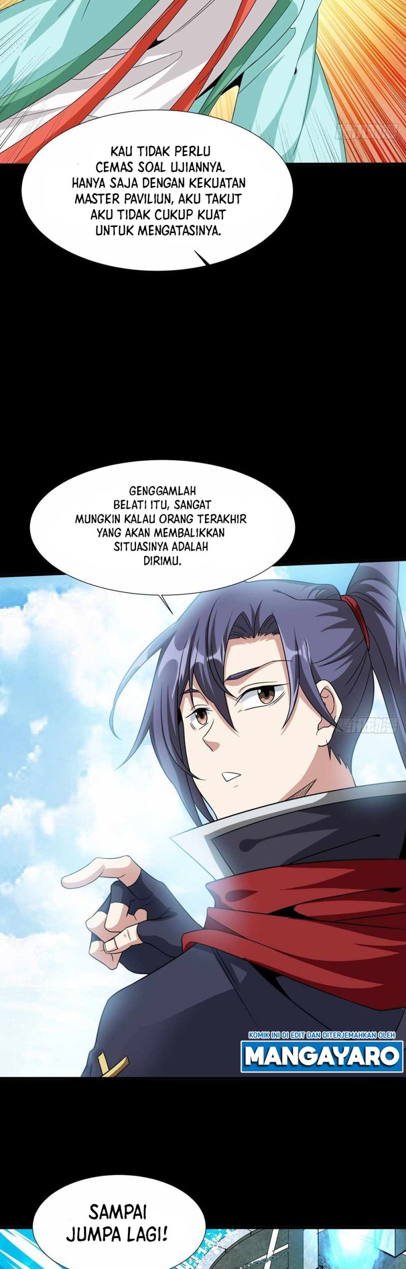 Without a Daoist Partner, I Will Die Chapter 54 Gambar 19