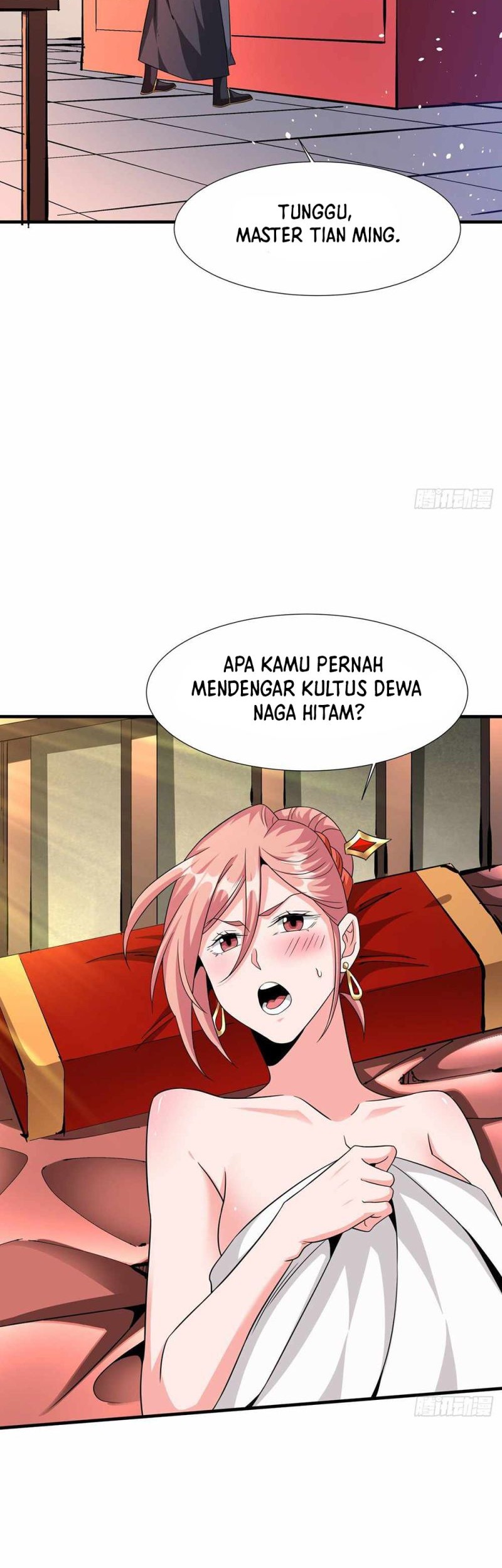 Without a Daoist Partner, I Will Die Chapter 54 Gambar 25