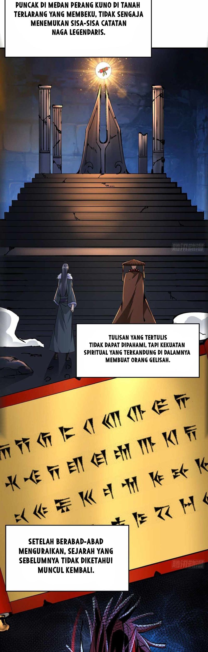 Without a Daoist Partner, I Will Die Chapter 54 Gambar 27