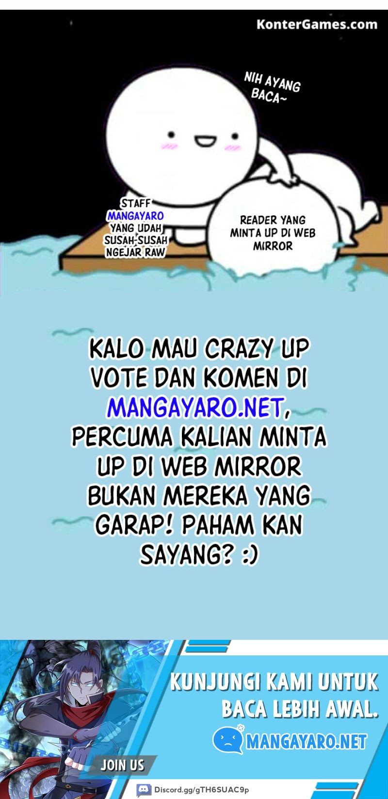 Without a Daoist Partner, I Will Die Chapter 54 Gambar 31