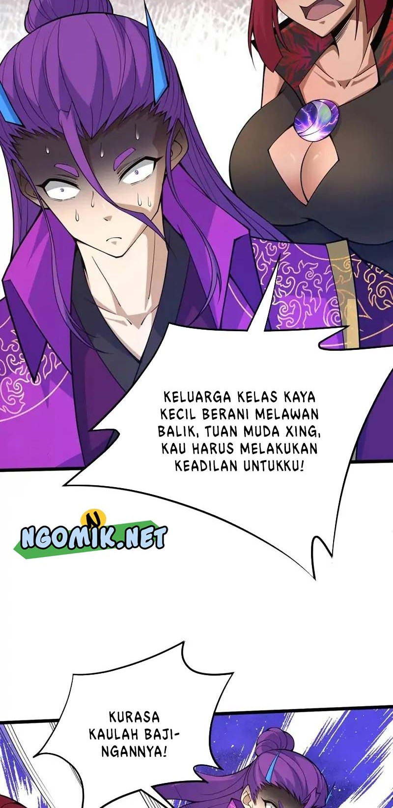 Second Fight Against the Heavens Chapter 31 Gambar 23