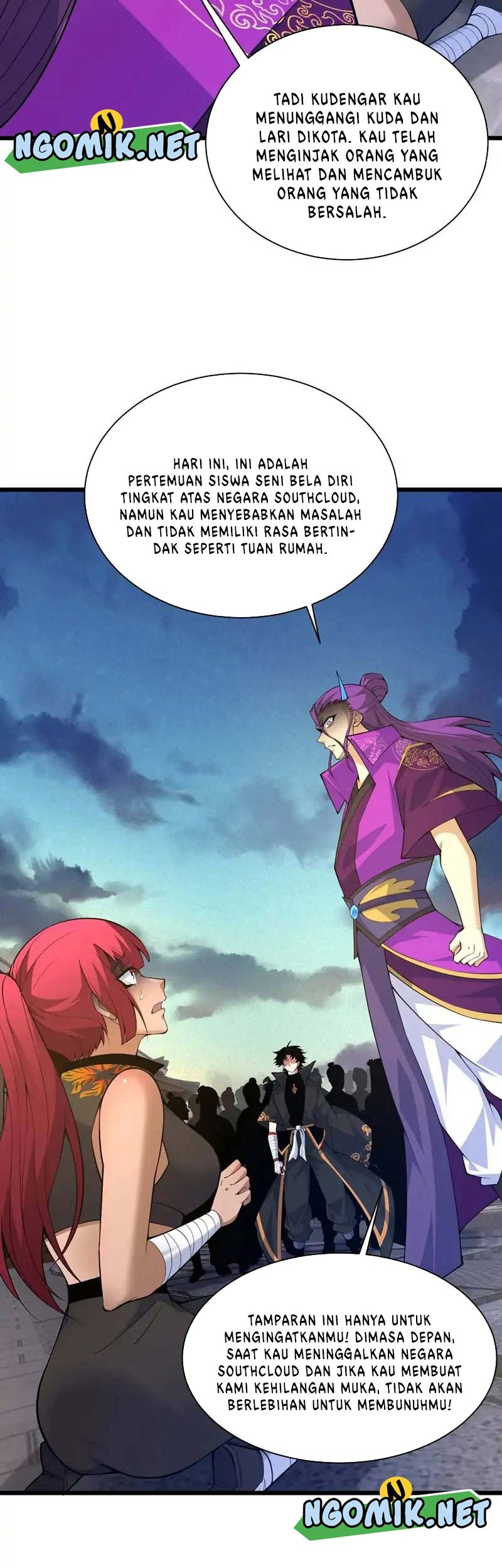 Second Fight Against the Heavens Chapter 31 Gambar 26