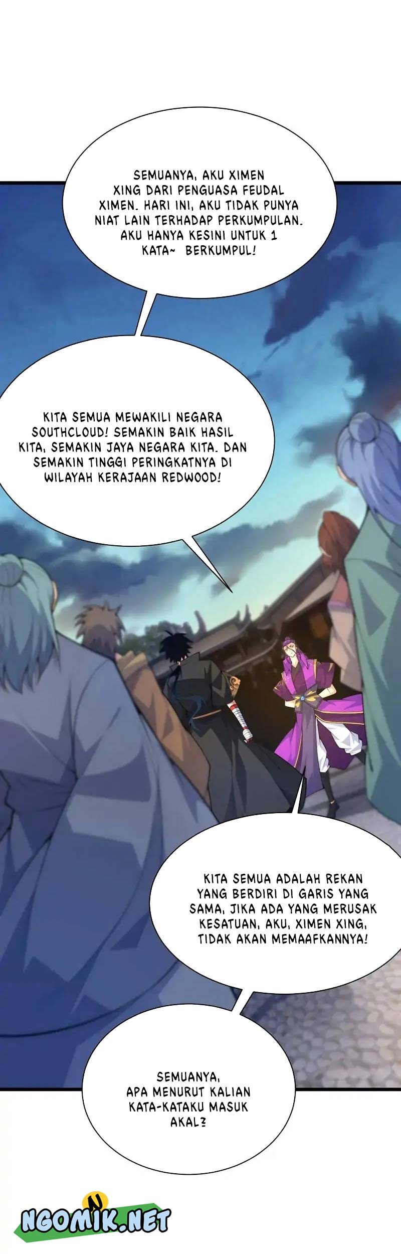 Second Fight Against the Heavens Chapter 31 Gambar 28