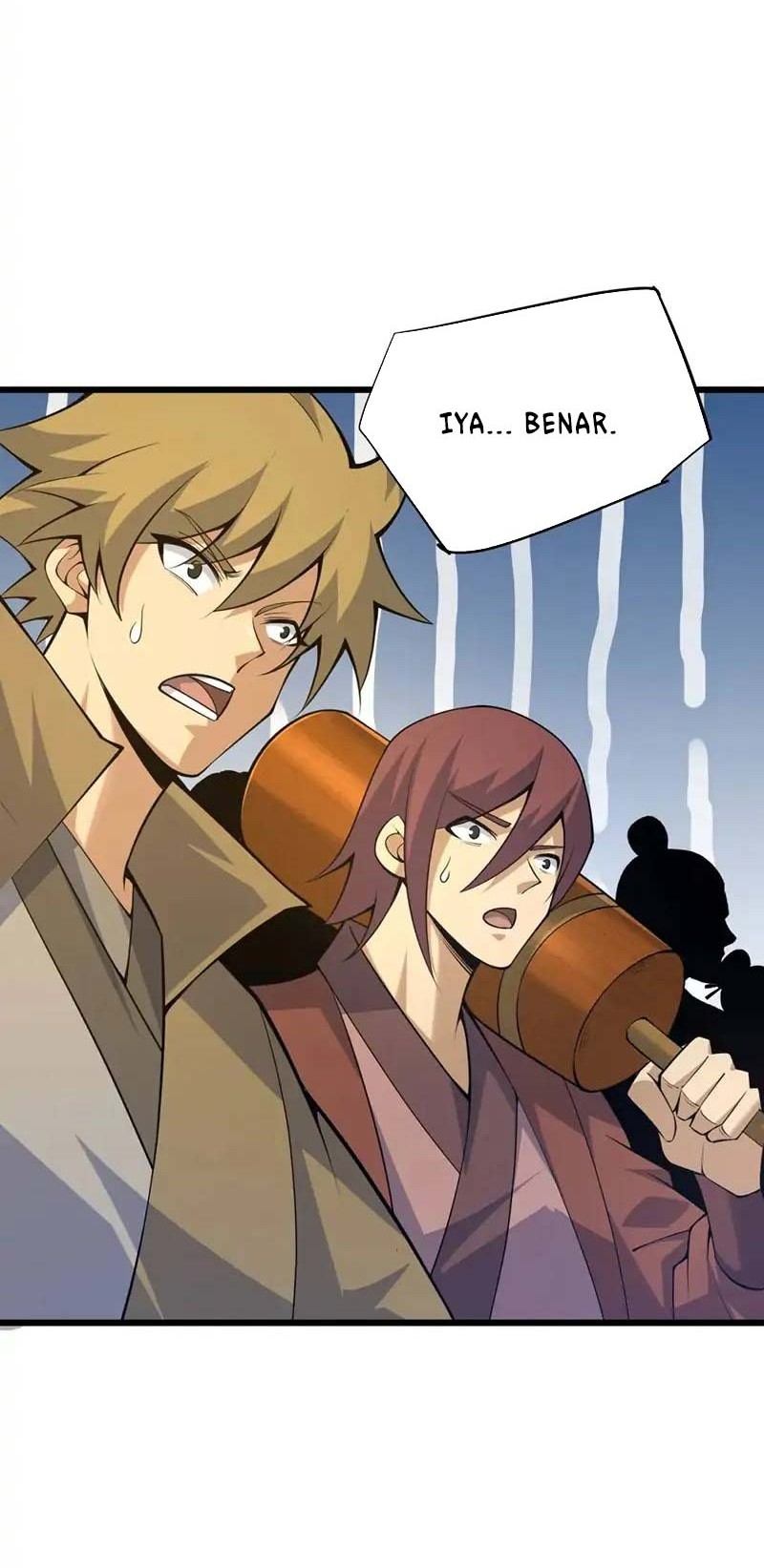 Second Fight Against the Heavens Chapter 31 Gambar 29