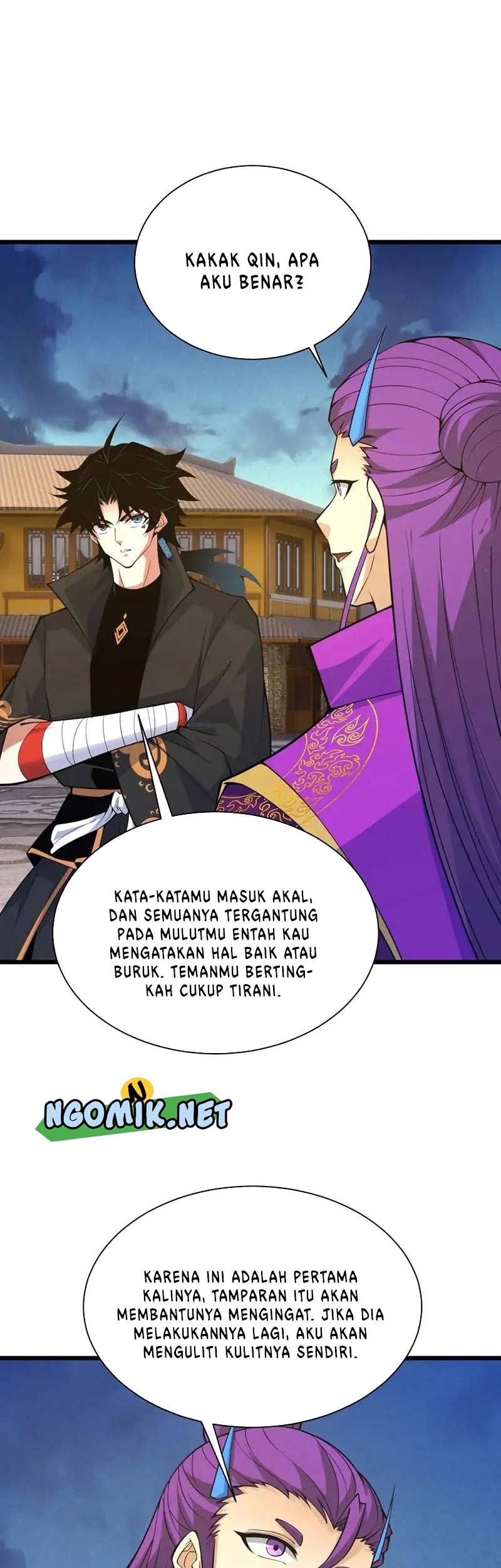 Second Fight Against the Heavens Chapter 31 Gambar 30