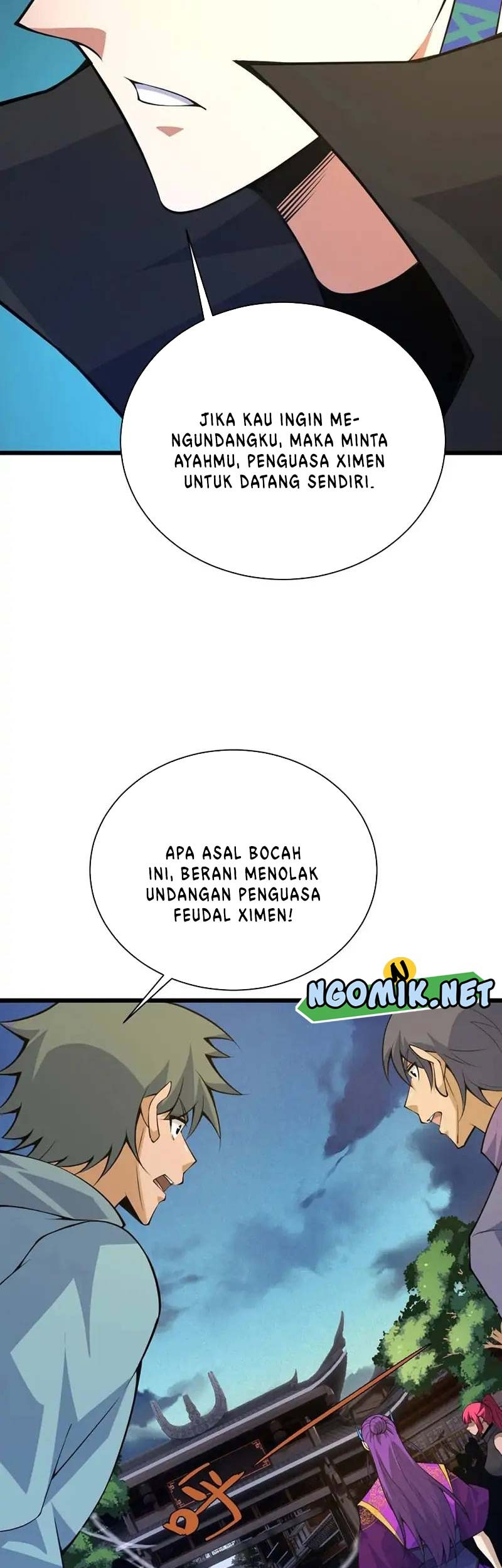Second Fight Against the Heavens Chapter 31 Gambar 32