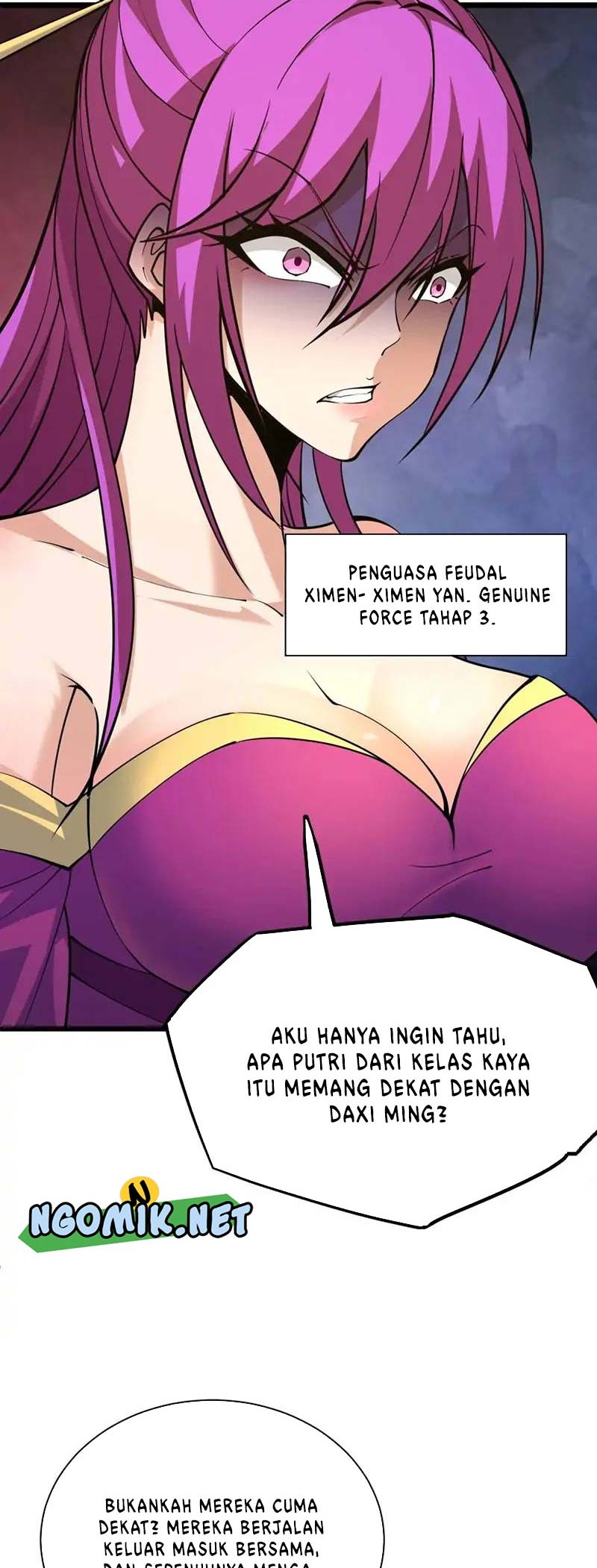 Second Fight Against the Heavens Chapter 31 Gambar 37