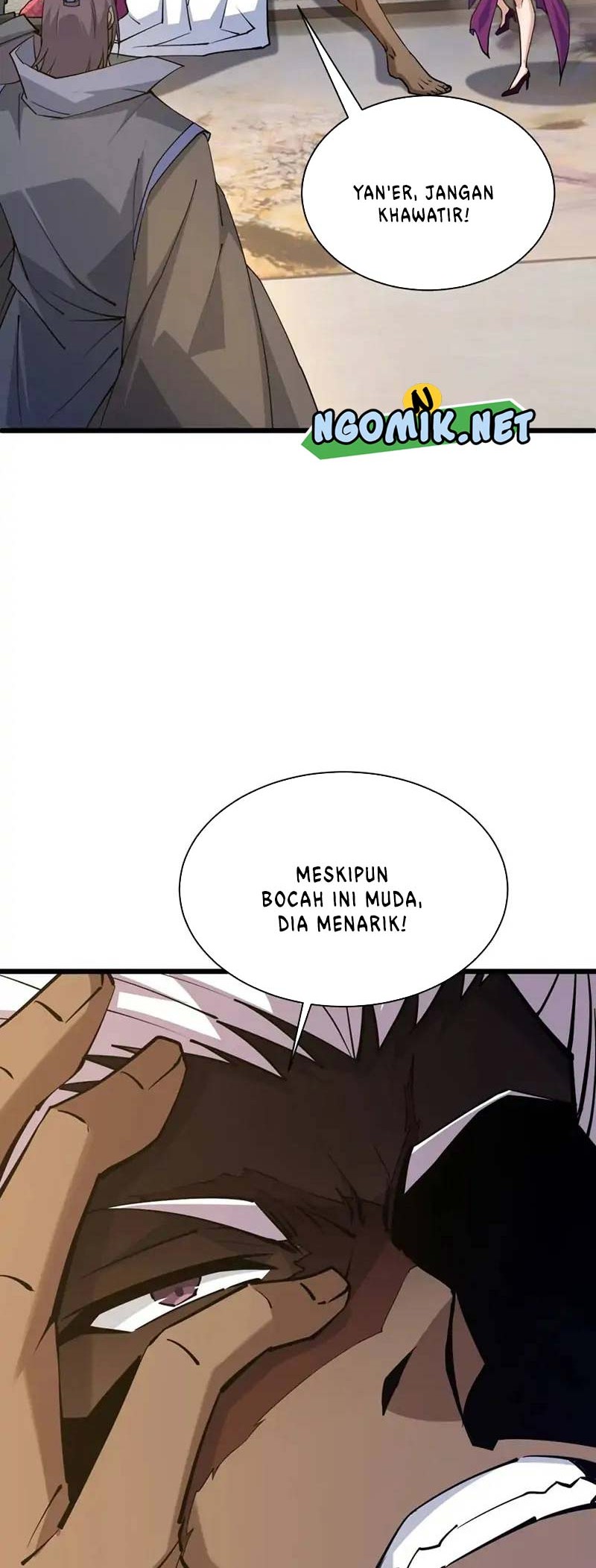 Second Fight Against the Heavens Chapter 31 Gambar 39