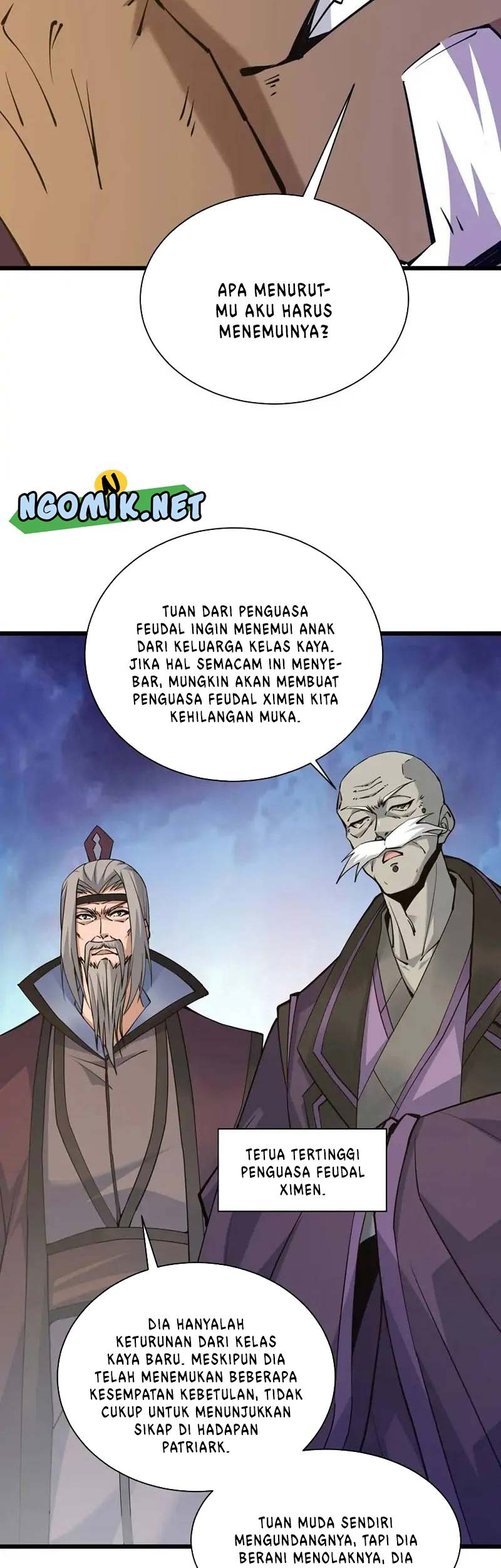 Second Fight Against the Heavens Chapter 31 Gambar 40