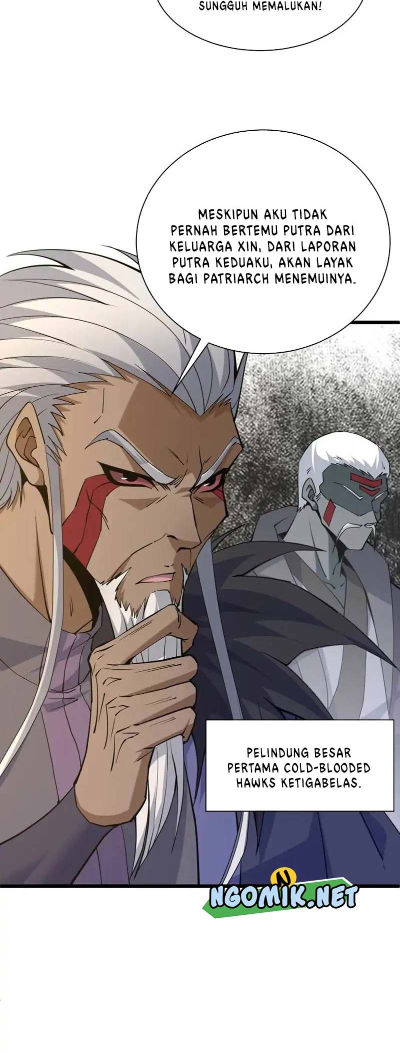 Second Fight Against the Heavens Chapter 31 Gambar 41
