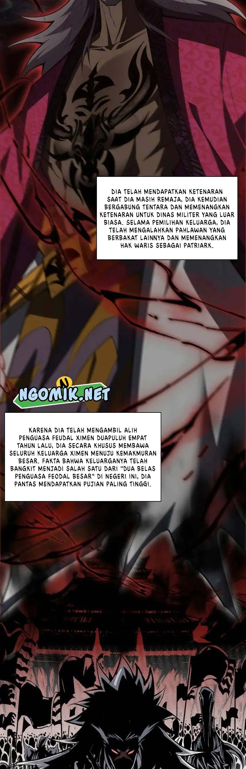 Second Fight Against the Heavens Chapter 31 Gambar 48