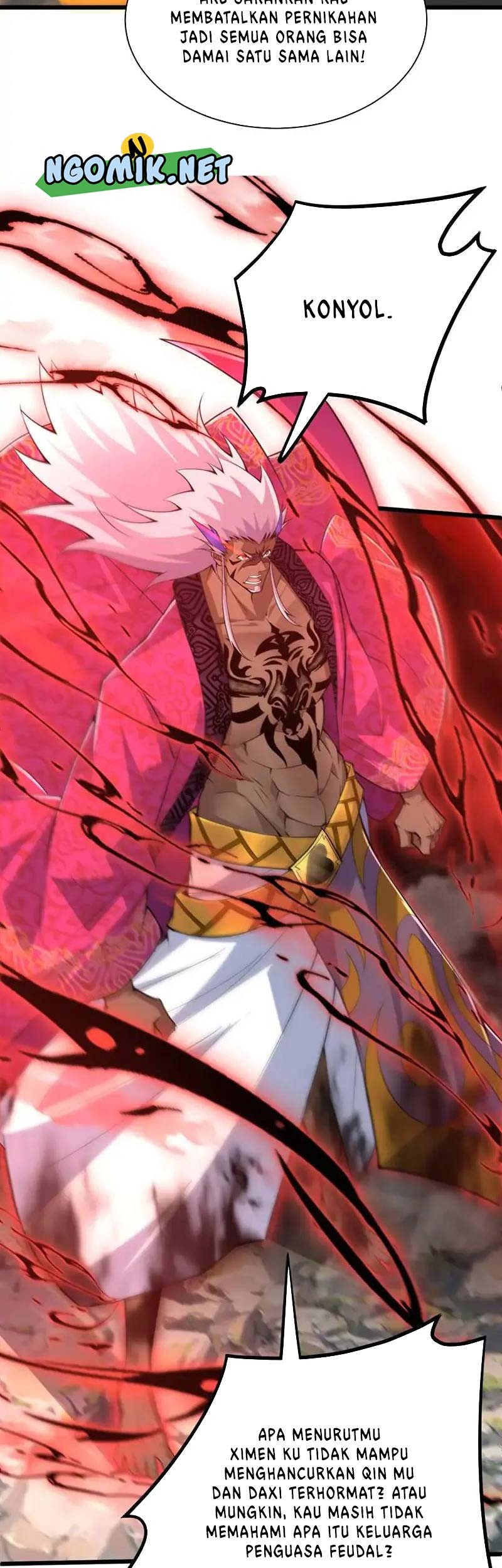 Second Fight Against the Heavens Chapter 31 Gambar 52