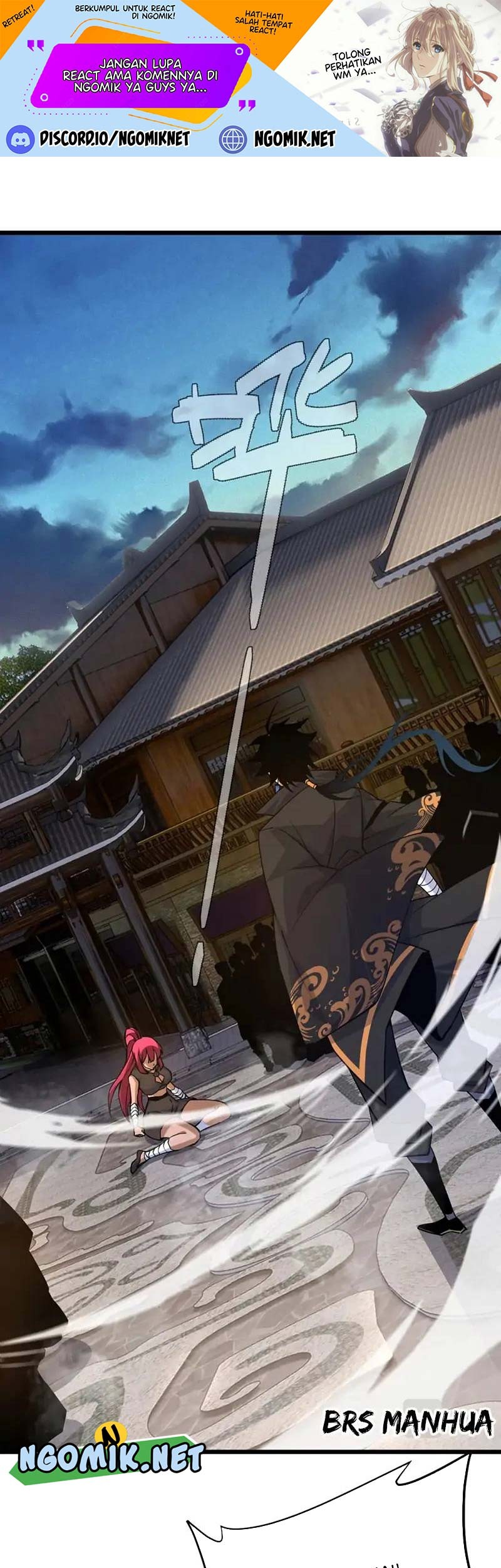 Baca  Second Fight Against the Heavens Chapter 31 Gambar 2