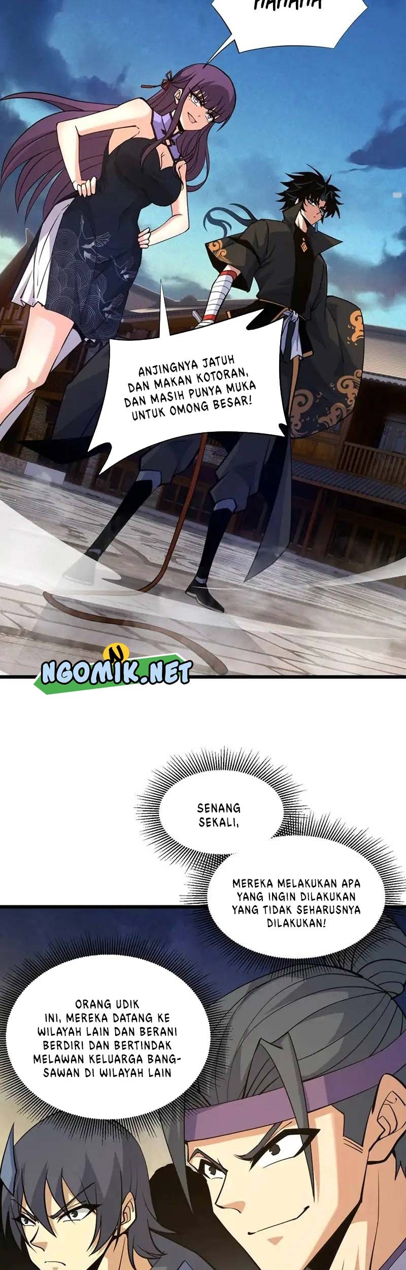 Second Fight Against the Heavens Chapter 31 Gambar 4