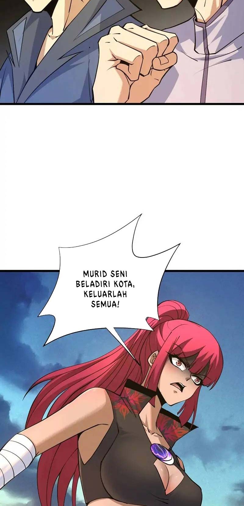 Second Fight Against the Heavens Chapter 31 Gambar 5