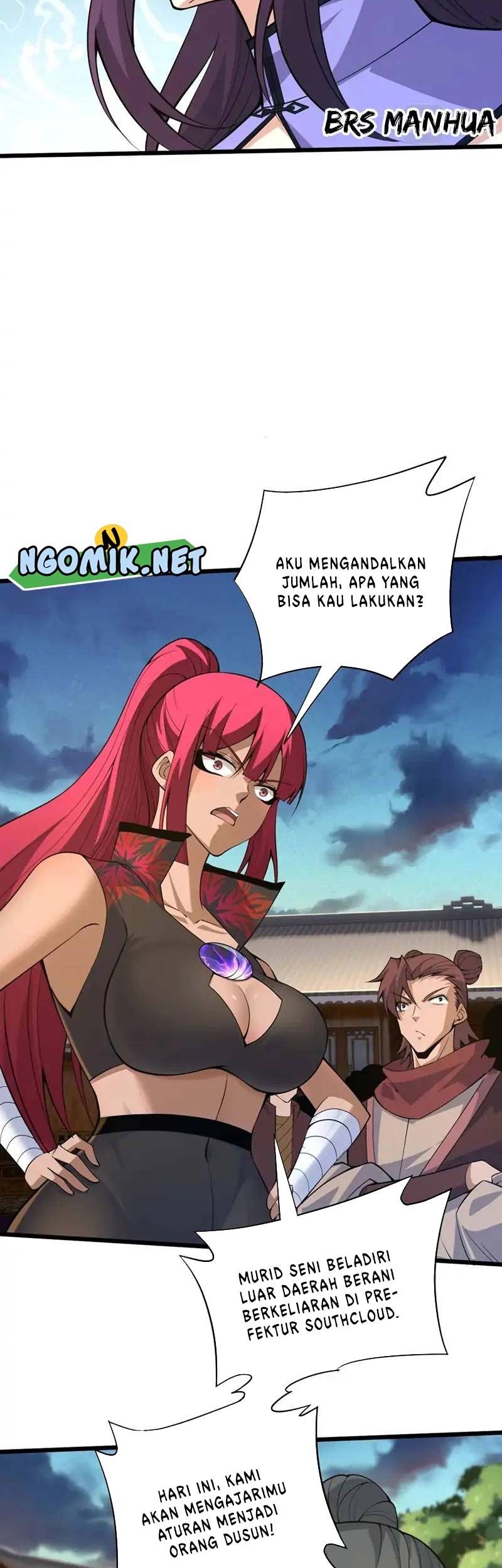 Second Fight Against the Heavens Chapter 31 Gambar 8