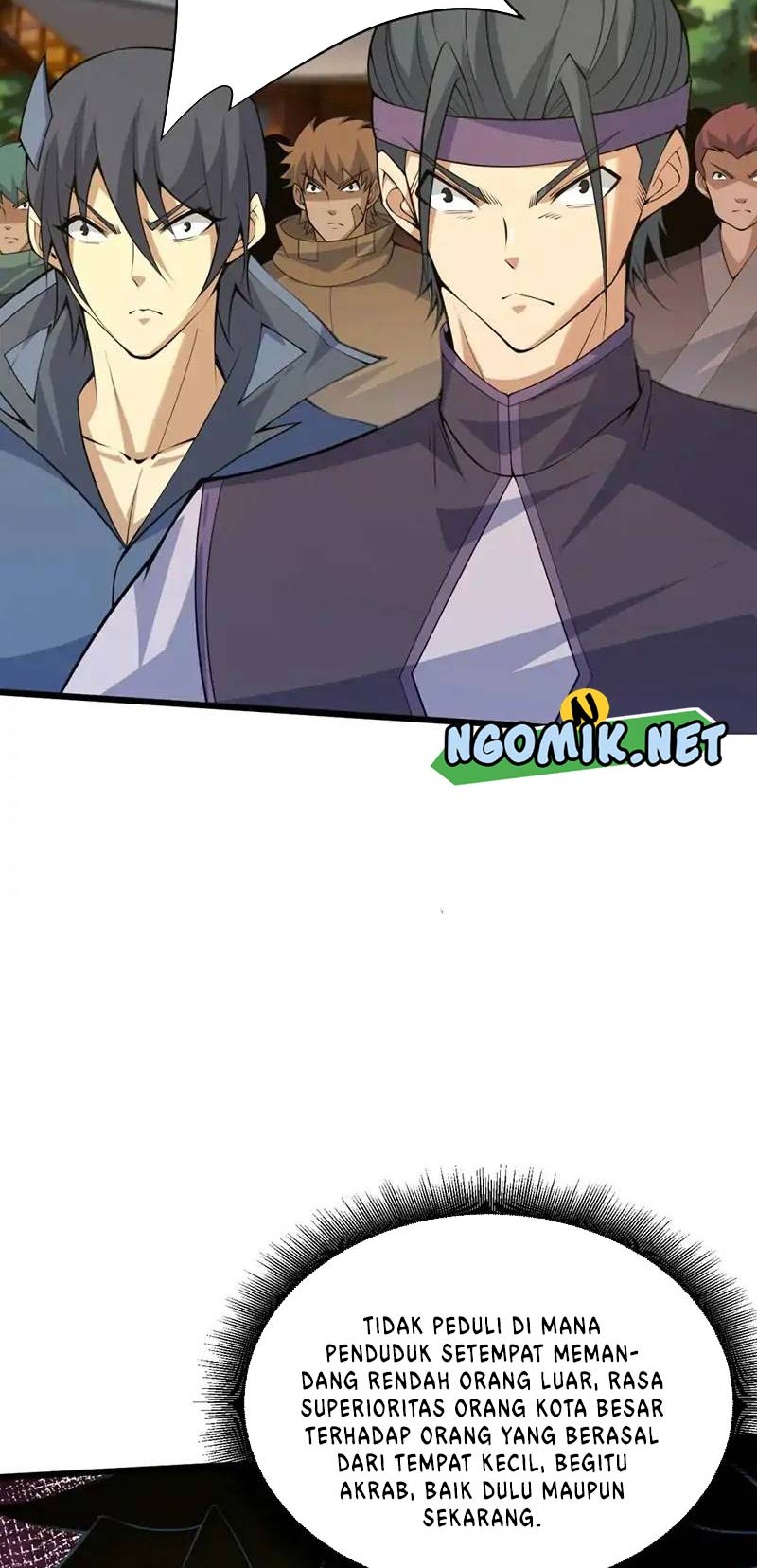 Second Fight Against the Heavens Chapter 31 Gambar 9