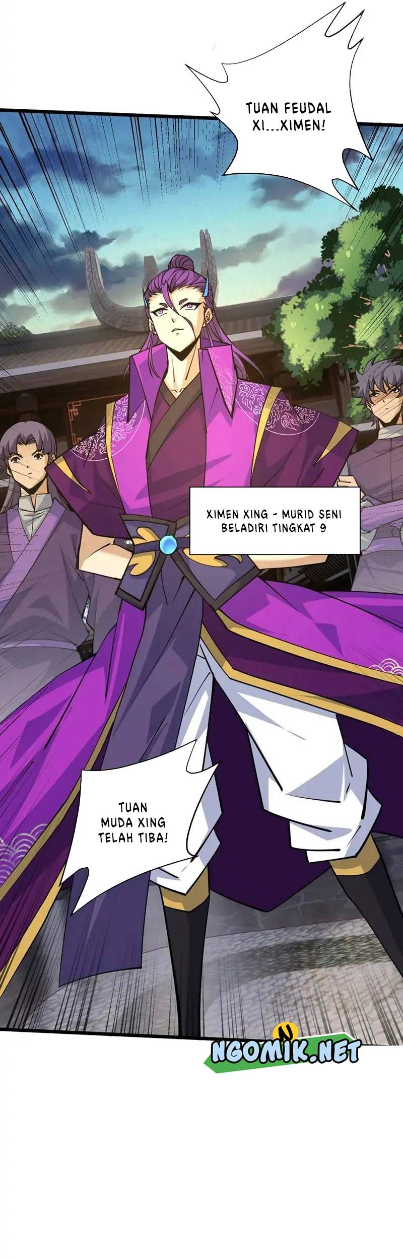 Second Fight Against the Heavens Chapter 31 Gambar 16