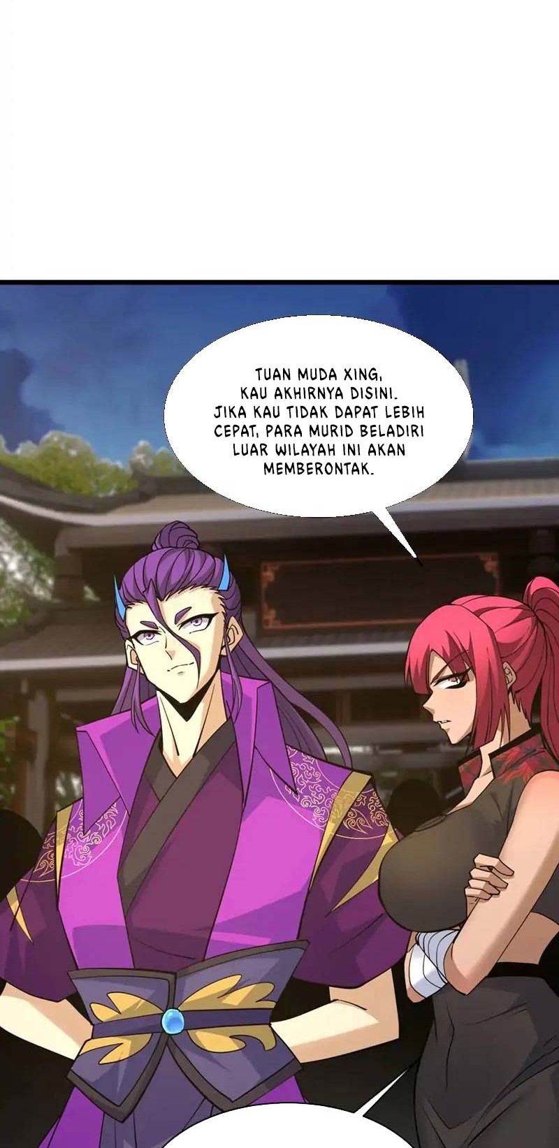 Second Fight Against the Heavens Chapter 31 Gambar 17