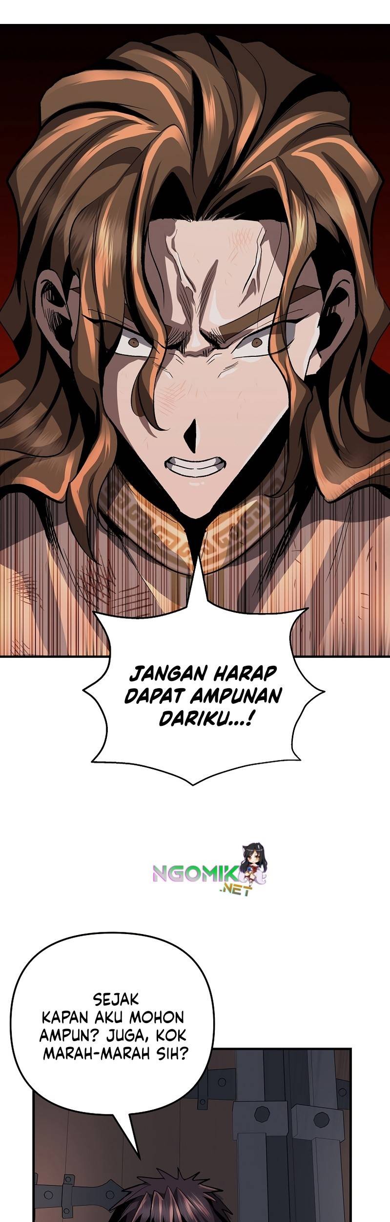On My Way to Kill God Chapter 33 Gambar 26