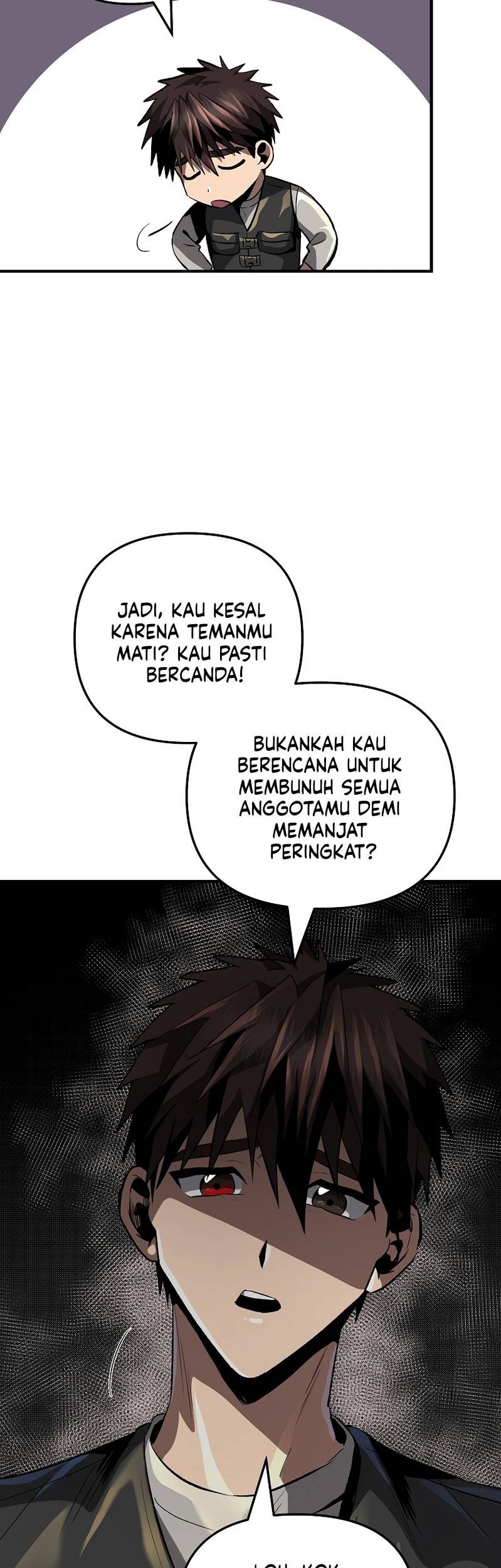 On My Way to Kill God Chapter 33 Gambar 29
