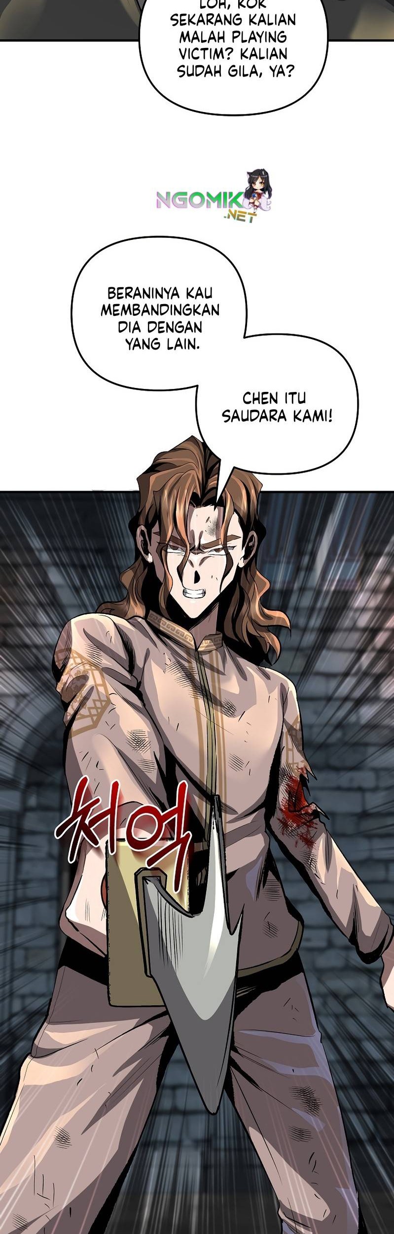 On My Way to Kill God Chapter 33 Gambar 30