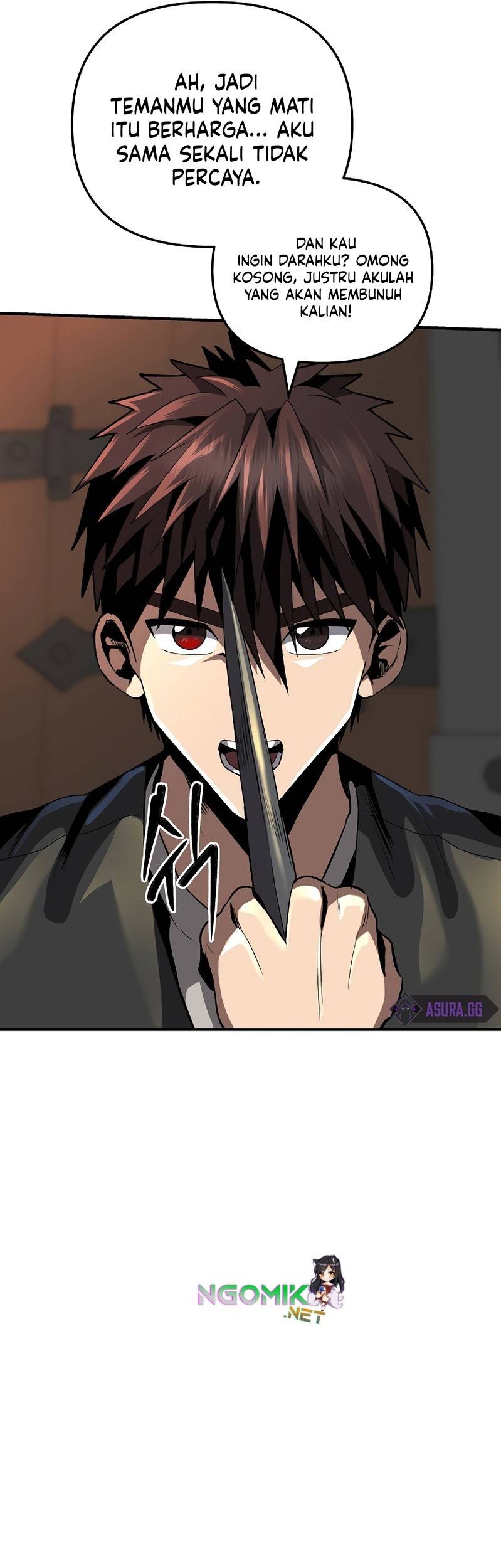 On My Way to Kill God Chapter 33 Gambar 32