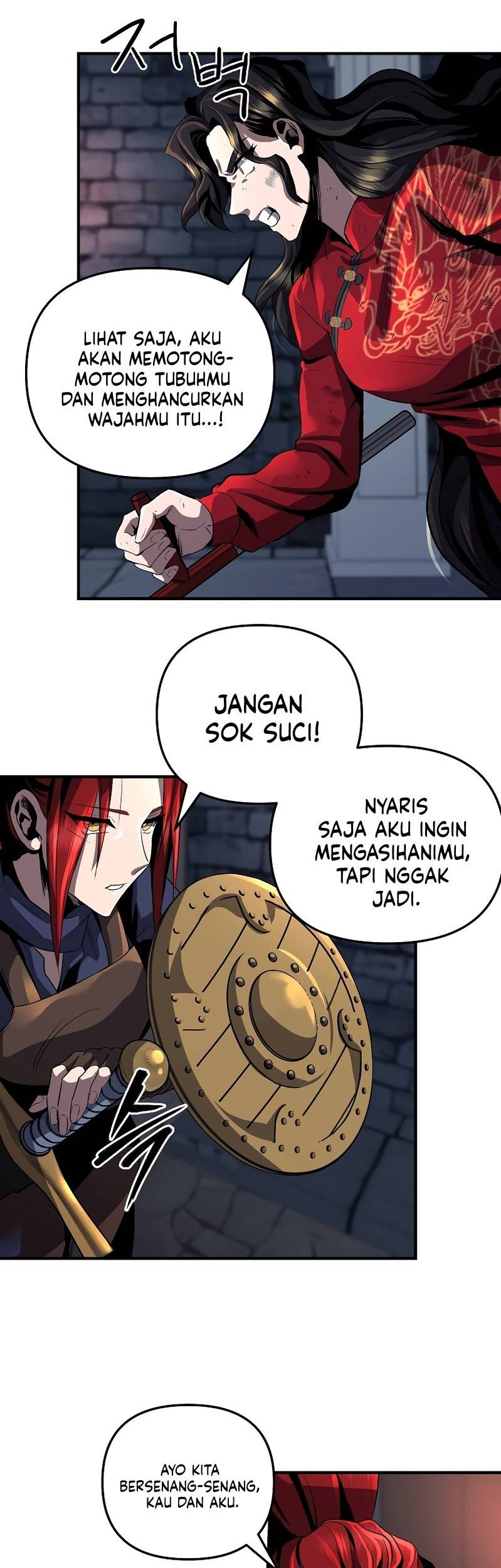 On My Way to Kill God Chapter 33 Gambar 33