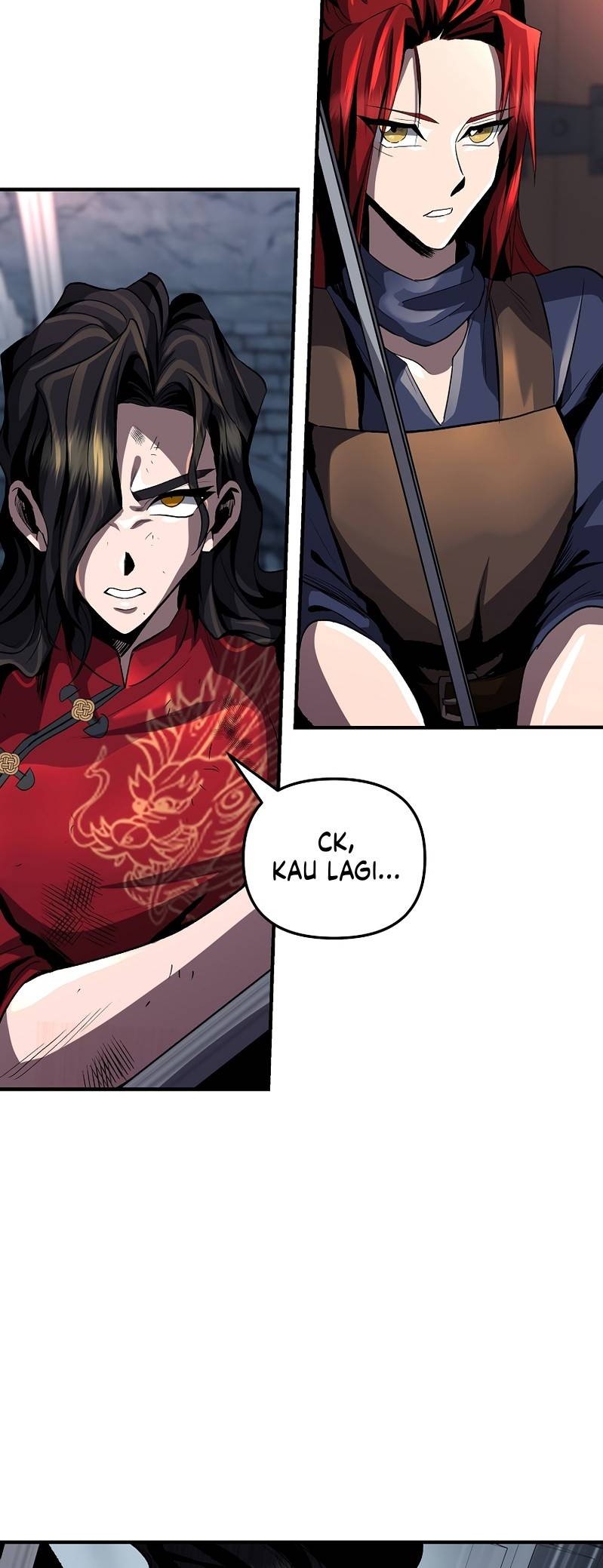 On My Way to Kill God Chapter 33 Gambar 34
