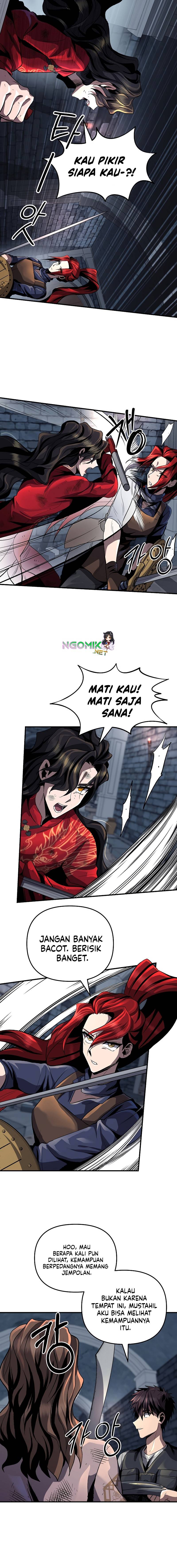 On My Way to Kill God Chapter 33 13